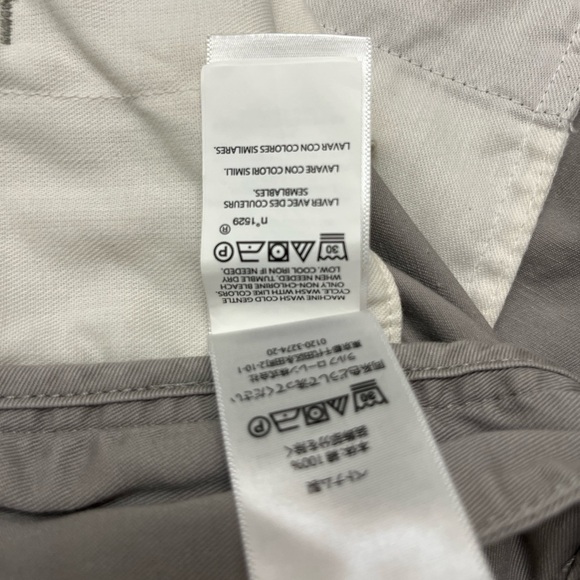 Polo Ralph Lauren Rugged Chino Surplus Shorts Size 34 Gray Khaki Preppy Golf EUC - Picture 14 of 16